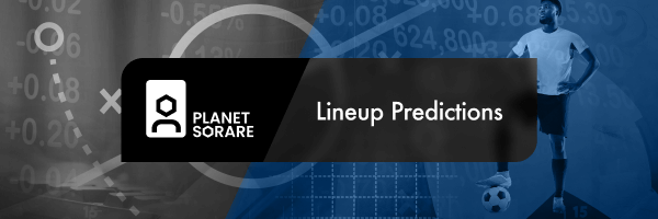 Lineup predictions Futebol Planetsorare