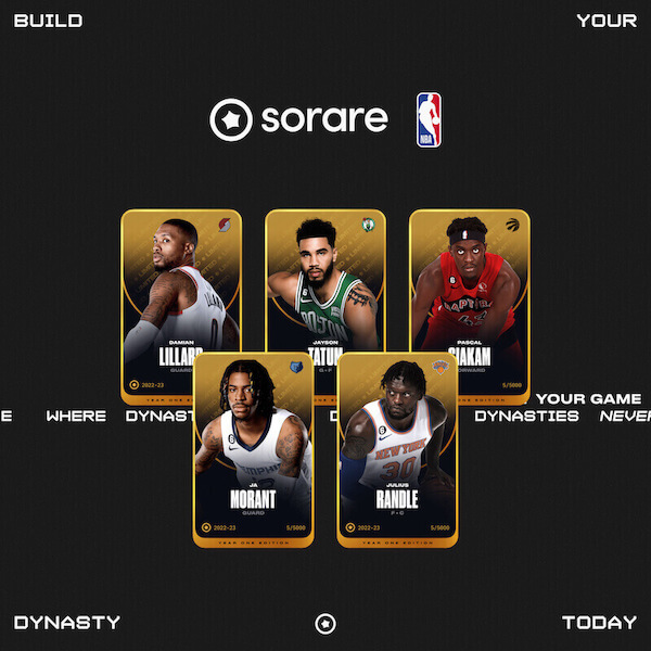 sorare nba cartes