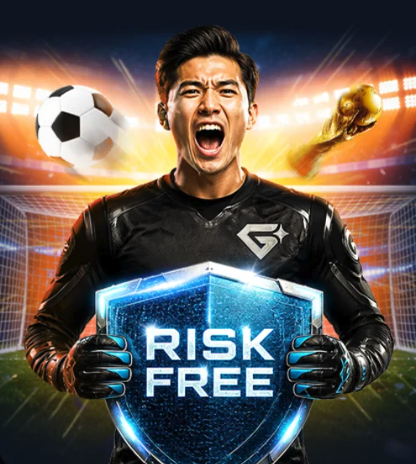 Risk-free first bet promotion